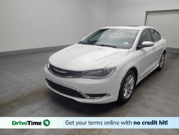 2015 Chrysler 200 in Union City, GA 30291