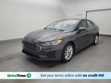 2019 Ford Fusion in Fayetteville, NC 28304