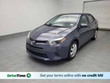 2016 Toyota Corolla in Lombard, IL 60148