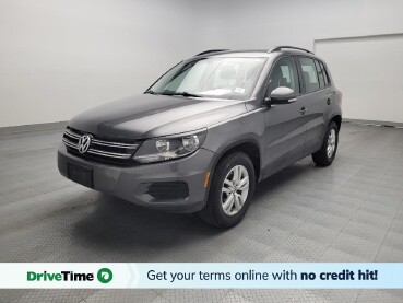 2017 Volkswagen Tiguan in Lewisville, TX 75067