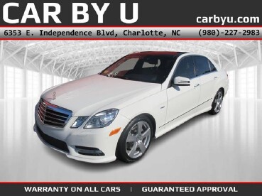 2012 Mercedes-Benz E 350 in Charlotte, NC 28212