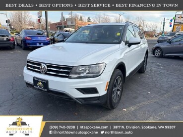 2019 Volkswagen Tiguan in Spokane, WA 99207