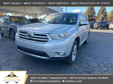 2012 Toyota Highlander in Spokane, WA 99207