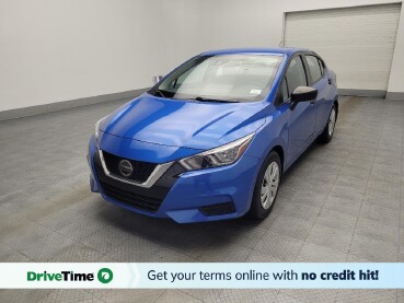 2021 Nissan Versa in Union City, GA 30291