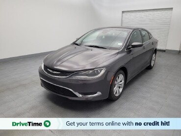 2015 Chrysler 200 in Toledo, OH 43617