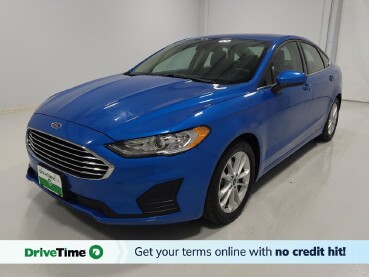 2019 Ford Fusion in Toledo, OH 43617