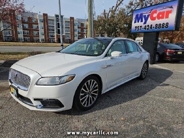 2018 Lincoln Continental in Virginia Beach, VA 23464