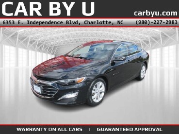 2020 Chevrolet Malibu in Charlotte, NC 28212