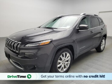 2017 Jeep Cherokee in Tulsa, OK 74145