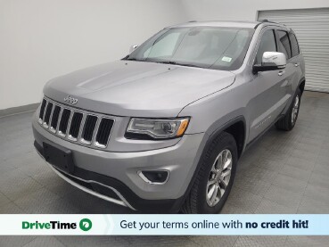 2016 Jeep Grand Cherokee in San Antonio, TX 78238