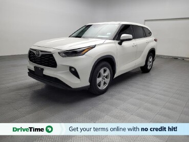 2021 Toyota Highlander in Tyler, TX 75701