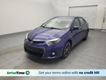 2016 Toyota Corolla in Columbus, OH 43231