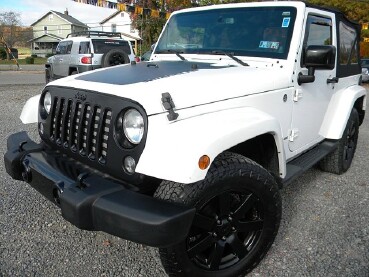 2014 Jeep Wrangler in New Philadelphia, OH 44663