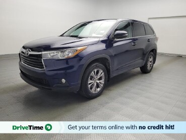 2016 Toyota Highlander in Arlington, TX 76011