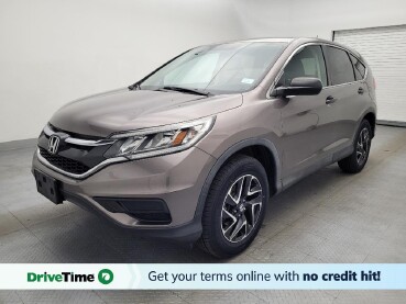 2016 Honda CR-V in Fayetteville, NC 28304