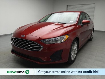 2019 Ford Fusion in Eastpointe, MI 48021