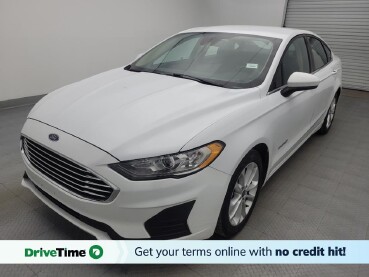 2019 Ford Fusion in Houston, TX 77074