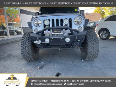 2016 Jeep Wrangler in Spokane, WA 99207