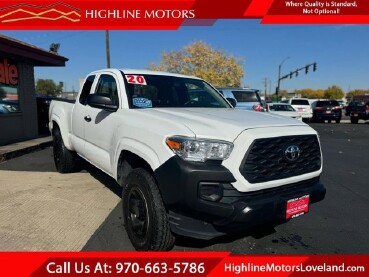 2020 Toyota Tacoma in Loveland, CO 80537