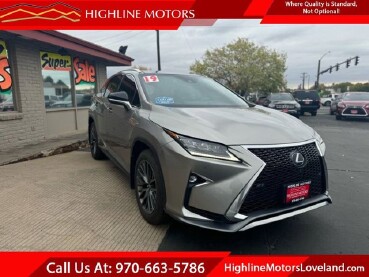 2019 Lexus RX 450h in Loveland, CO 80537