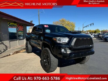 2018 Toyota Tacoma in Loveland, CO 80537