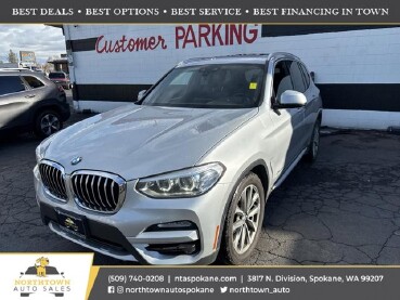 2018 BMW X3 in Spokane, WA 99207