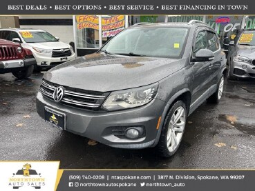 2012 Volkswagen Tiguan in Spokane, WA 99207