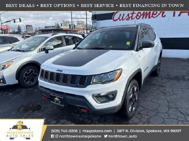 2017 Jeep Compass in Spokane, WA 99207