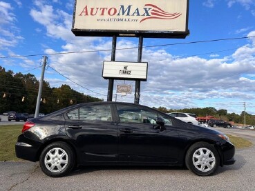 2012 Honda Civic in Henderson, NC 27536