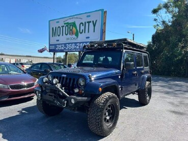 2013 Jeep Wrangler in Ocala, FL 34480