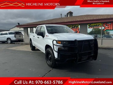 2020 Chevrolet Silverado 1500 in Loveland, CO 80537