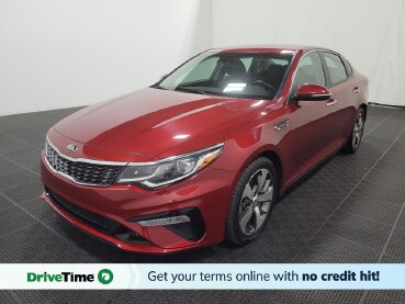 2020 Kia Optima in Charlotte, NC 28213