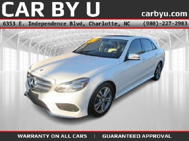 2015 Mercedes-Benz E 350 in Charlotte, NC 28212