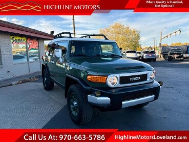 2012 Toyota FJ Cruiser in Loveland, CO 80537