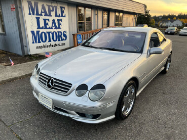 2002 Mercedes-Benz CL 500 in Tacoma, WA 98409