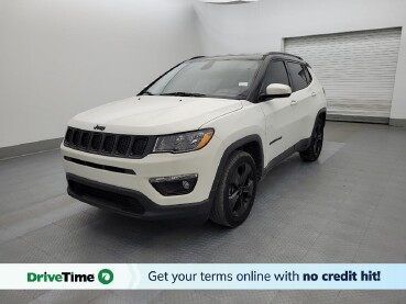 2020 Jeep Compass in Lauderdale Lakes, FL 33313