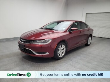 2016 Chrysler 200 in Riverside, CA 92504