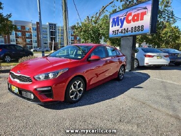 2019 Kia Forte in Virginia Beach, VA 23464