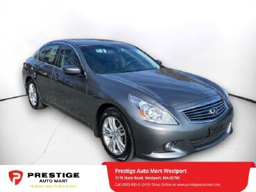 2012 INFINITI G37 in Westport, MA 02790