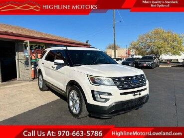 2017 Ford Explorer in Loveland, CO 80537