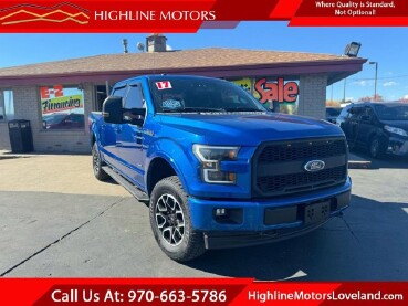 2017 Ford F150 in Loveland, CO 80537