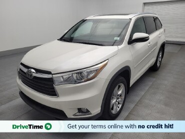 2014 Toyota Highlander in Hialeah, FL 33014