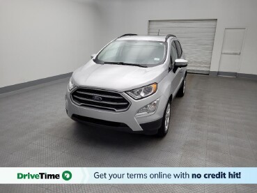 2021 Ford EcoSport in Colorado Springs, CO 80909