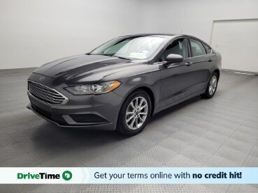 2017 Ford Fusion in Lubbock, TX 79424