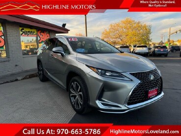 2020 Lexus RX 350L in Loveland, CO 80537