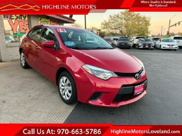 2014 Toyota Corolla in Loveland, CO 80537