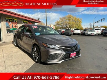 2022 Toyota Camry in Loveland, CO 80537