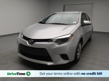 2016 Toyota Corolla in Eastpointe, MI 48021