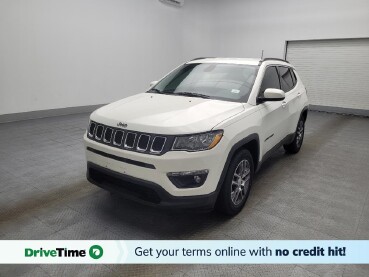 2020 Jeep Compass in Columbus, GA 31909