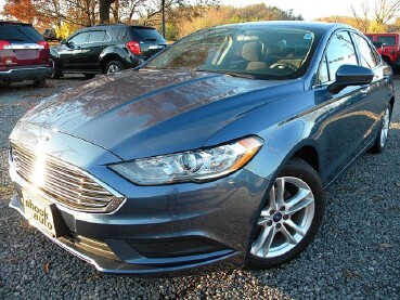 2018 Ford Fusion in New Philadelphia, OH 44663